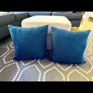 West Elm Decorative Throw Pillows (Set of 2)